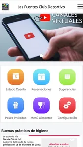 Club Deportivo Las Fuentes screenshot 1