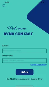 Sync Contacts App screenshot 0