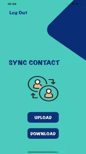 Sync Contacts App screenshot 2