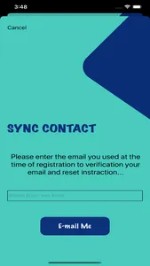 Sync Contacts App screenshot 3