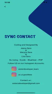 Sync Contacts App screenshot 4