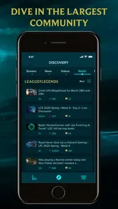 Leaguing screenshot 3