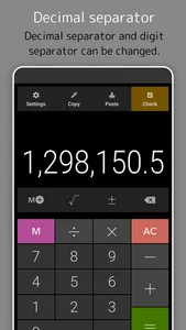 CalculatorDU - for daily use screenshot 0