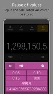 CalculatorDU - for daily use screenshot 2