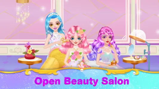 Magic Princess Super Salon screenshot 0