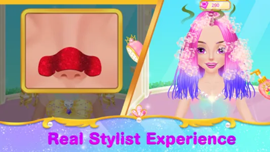 Magic Princess Super Salon screenshot 2