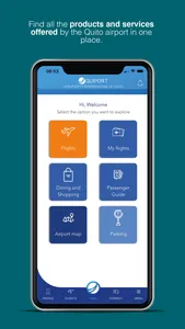Aeropuerto Quito screenshot 3