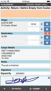 TRUCKSmart Mobile App screenshot 1