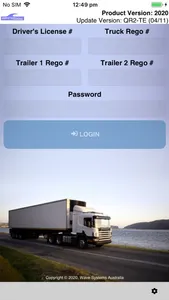 TRUCKSmart Mobile App screenshot 2