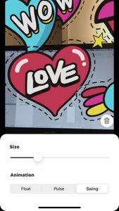 AR Sticker Camera screenshot 1