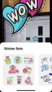 AR Sticker Camera screenshot 2