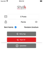 Sinyal Yayınları screenshot 0