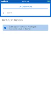 UN Peacekeeping screenshot 1