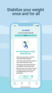 Intuitive eating practices screenshot 4