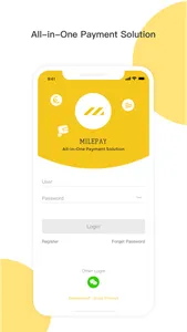 MilePay screenshot 0