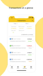 MilePay screenshot 2