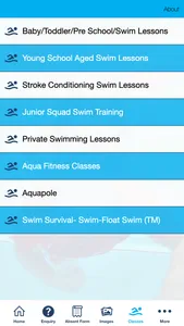 AquaStars Swim School &Fitness screenshot 3