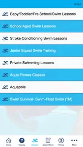 AquaStars Swim School &Fitness screenshot 7