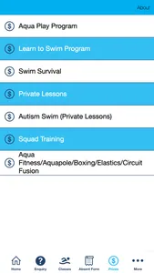 AquaStars Swim School &Fitness screenshot 9