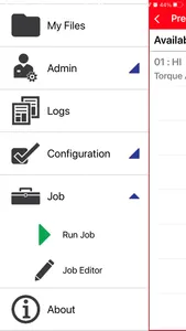 ConnecTorq screenshot 2