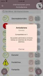 Compatibilidad fármacos IV screenshot 5