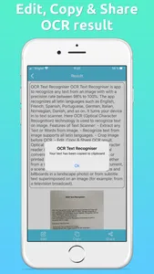 OCR Text Recogniser screenshot 3