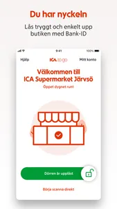 ICA ToGo - obemannad butik screenshot 2