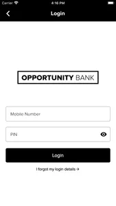 Opportunity Mobile Banking screenshot 2