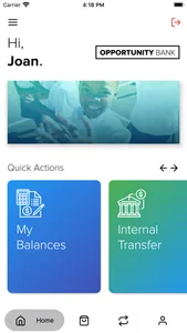 Opportunity Mobile Banking screenshot 4