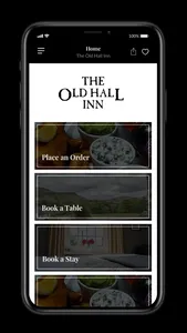 The Old Hall & Paper Mill Inn screenshot 1