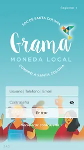 Grama Moneda Local screenshot 0