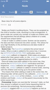 Godot Class Reference screenshot 1