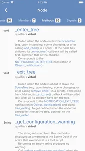 Godot Class Reference screenshot 5