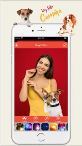 Dog Selfie Camera Editor screenshot 4