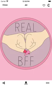 BFF Wallpaper screenshot 1