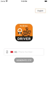 Mr Order Driver Taxi screenshot 0