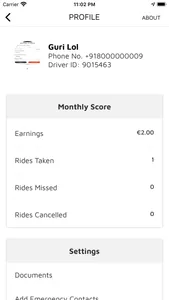 Mr Order Driver Taxi screenshot 2