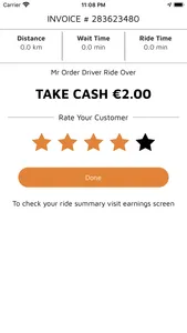 Mr Order Driver Taxi screenshot 8