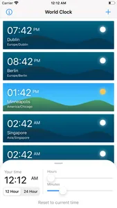 TimeZ - The World Clock screenshot 0