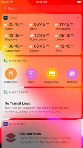 TimeZ - The World Clock screenshot 2