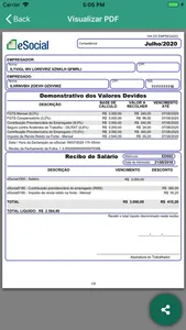 eSocial Doméstico screenshot 3