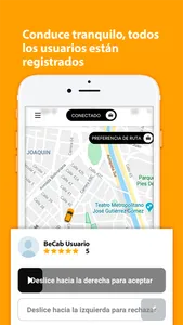 BeCab Driver screenshot 1