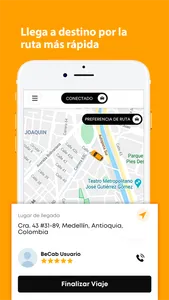 BeCab Driver screenshot 2