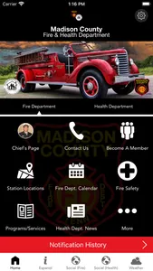 Madison County Fire & Health screenshot 0