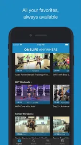 Onelife Anywhere on Demand screenshot 2