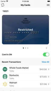 USX FCU CardTrac screenshot 0