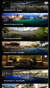 Movich Hotels screenshot 3