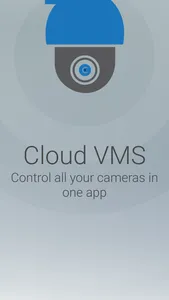 Cloud VMS screenshot 0