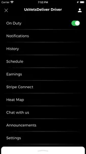 UsVetsDeliver Driver screenshot 3
