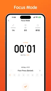 Workout Tracker w/ stretching screenshot 6